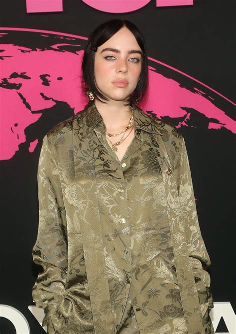 what does billie eilish struggle with