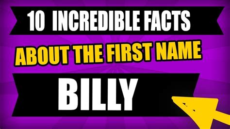 what does billy mean when he says it was me