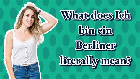 What Does Bin Ein Mean