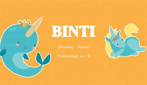 what does binti mean