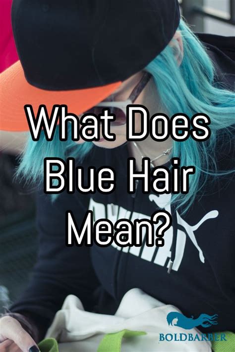  79 Stylish And Chic What Does Blue Hair Mean For Long Hair