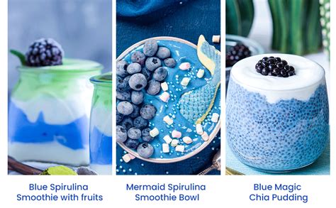 what does blue spirulina taste like