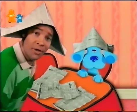 Blue's Clues What Does Blue Want To Make Backgroun by Jjmunden on