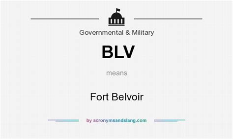 what does blv stand for