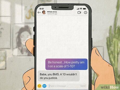 what does bms mean in text from girl