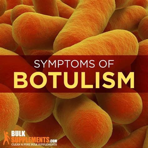 what does botulism feel like