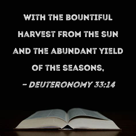 What Does Bountiful Blessings Mean