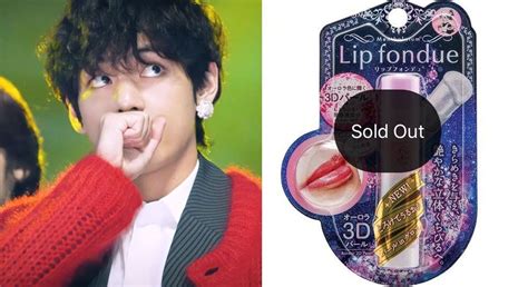 Just 10 GIFs of BTS's V Putting On Lip Balm As Our