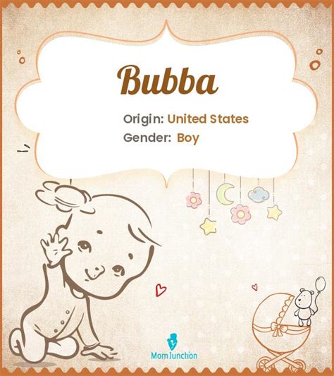 what does bubba mean in a relationship