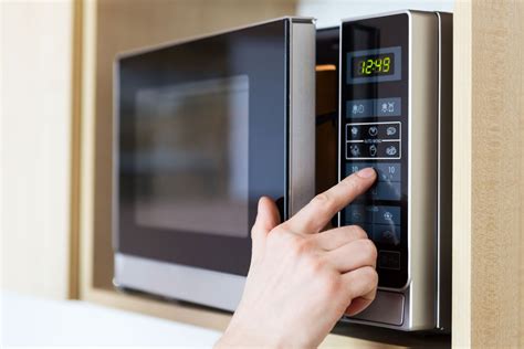 what does built in microwave mean