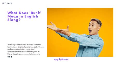 What Does Bunk Mean Slang