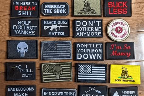 What Does Burning Patch Mean In Airsoft