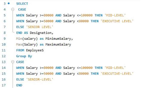 What Does Case Mean In Sql