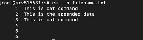What Does Cat Linux Command Do