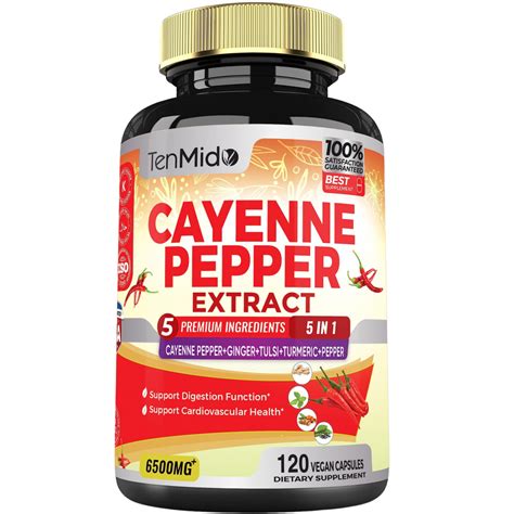 What Does Cayenne Pills Do