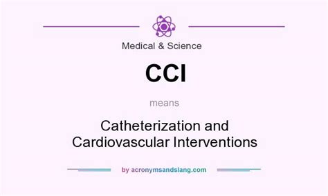 what does cci stand for medical