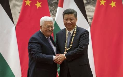 what does china think of israel