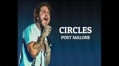 what does circles by post malone mean