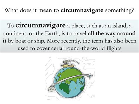 What Does Circumnavigate Mean