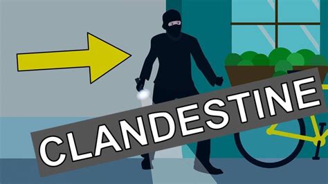 What Does Clandestine Mean