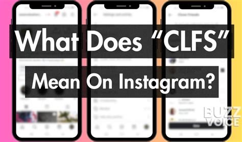 What Does CFS Mean on Instagram? Explaination)