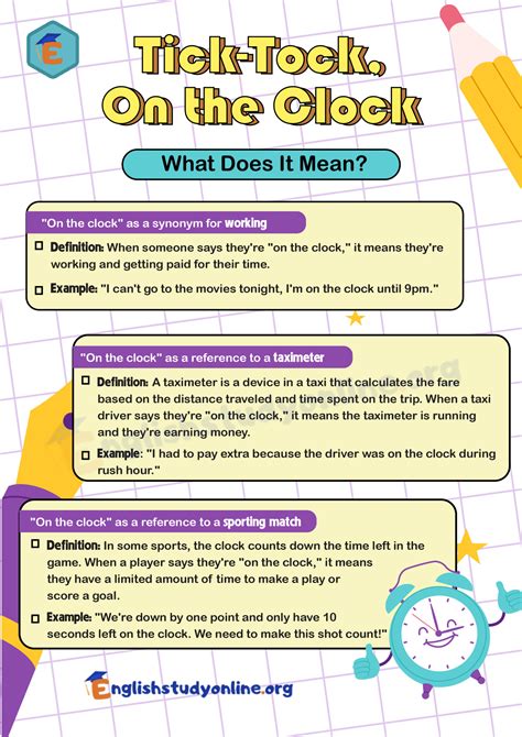 What Does Clock That Mean