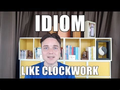 What Does Clockwork Mean In Slang