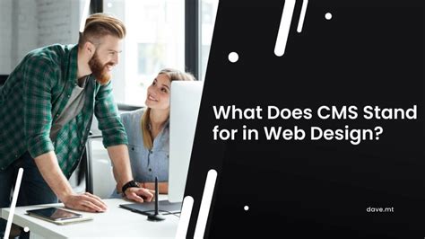 what does cms stand for in web design