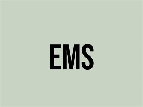 what does code mean in ems