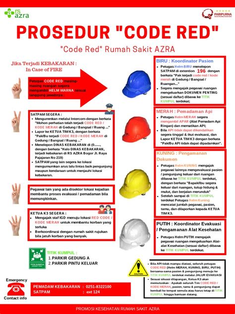 what does code red mean in the army