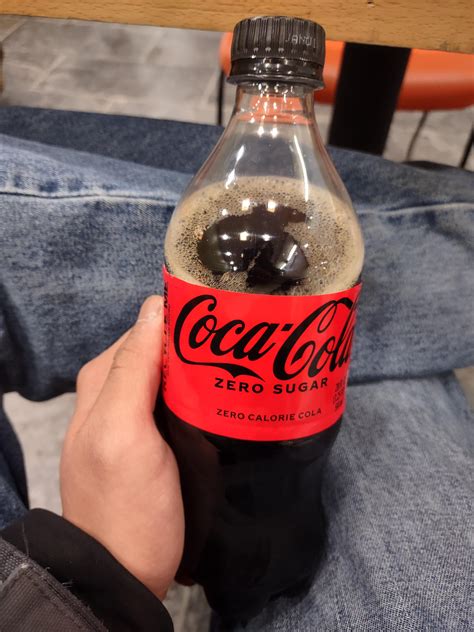 What Does Coke Zero Look Like