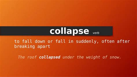 What Does Collapse Mean In Computer Language