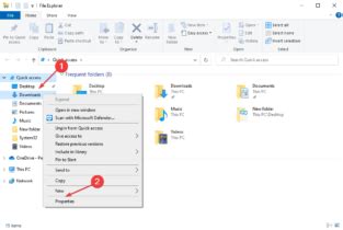 what does collapse mean in file explorer