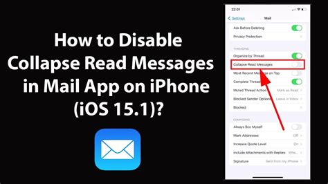 What Does Collapse Read Messages Mean In Email