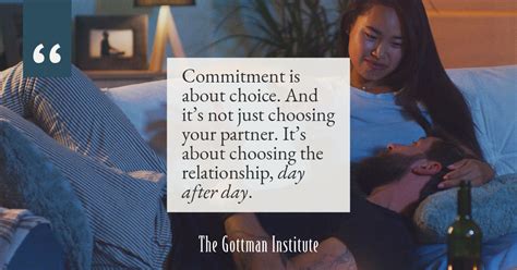 what does commitment in a relationship mean to you