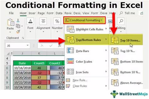 what does conditional formatting do in excel