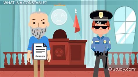 What Does Constable Mean In The Dictionary