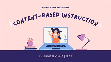 what does content based instruction mean