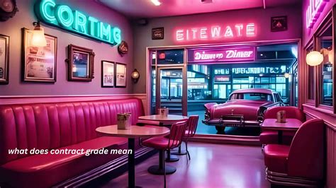 What Does Contract Grade Mean