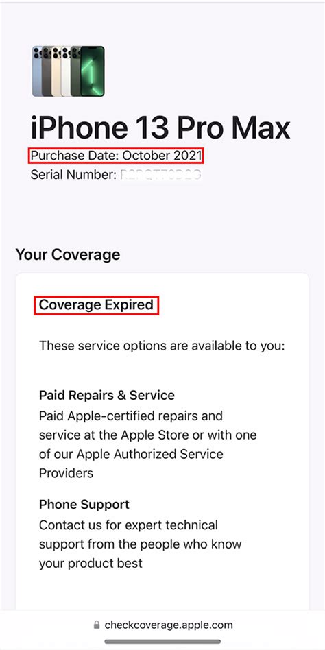 what does coverage expired means