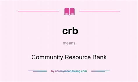 what does crb stand for