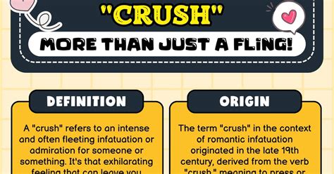 What Does Crush Really Mean