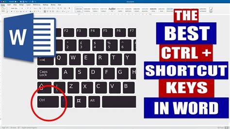 what does ctrl c do in word