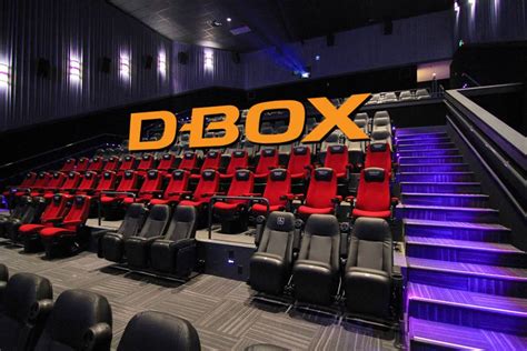 What Does D Box Seating Mean