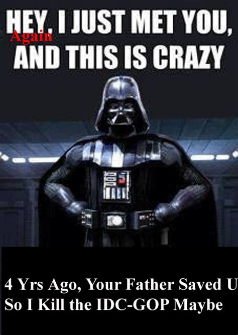 what does darth vader mean