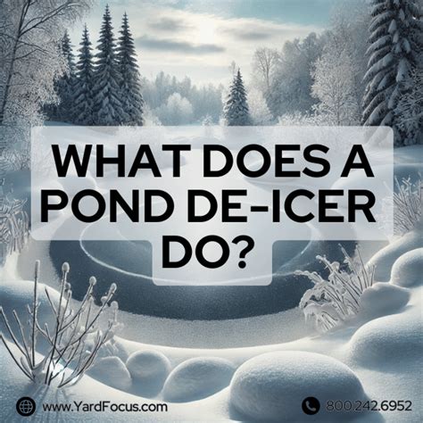 What Does Deicer Do