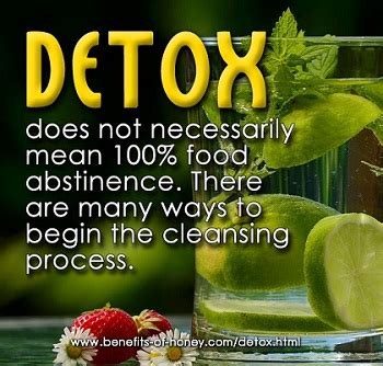 what does detoxed mean