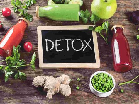what does detoxifying your body mean