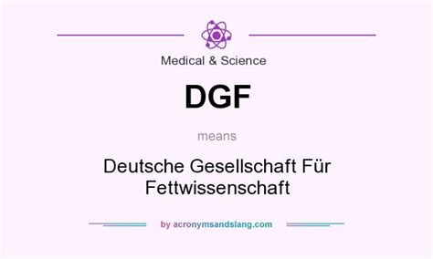 what does dgf mean