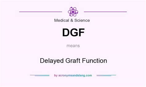 what does dgf mean in text